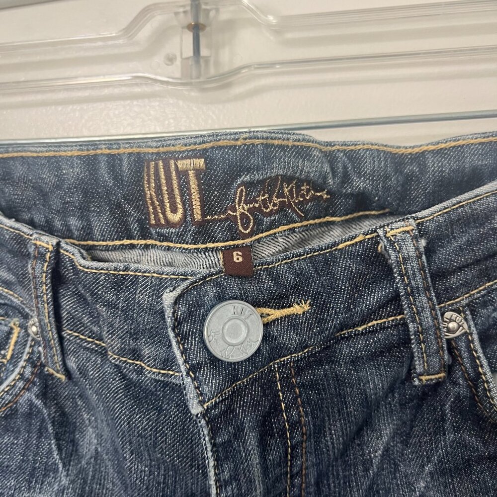 KUT From The Kloth Bootcut Jeans Size 6 - Picture 4 of 4